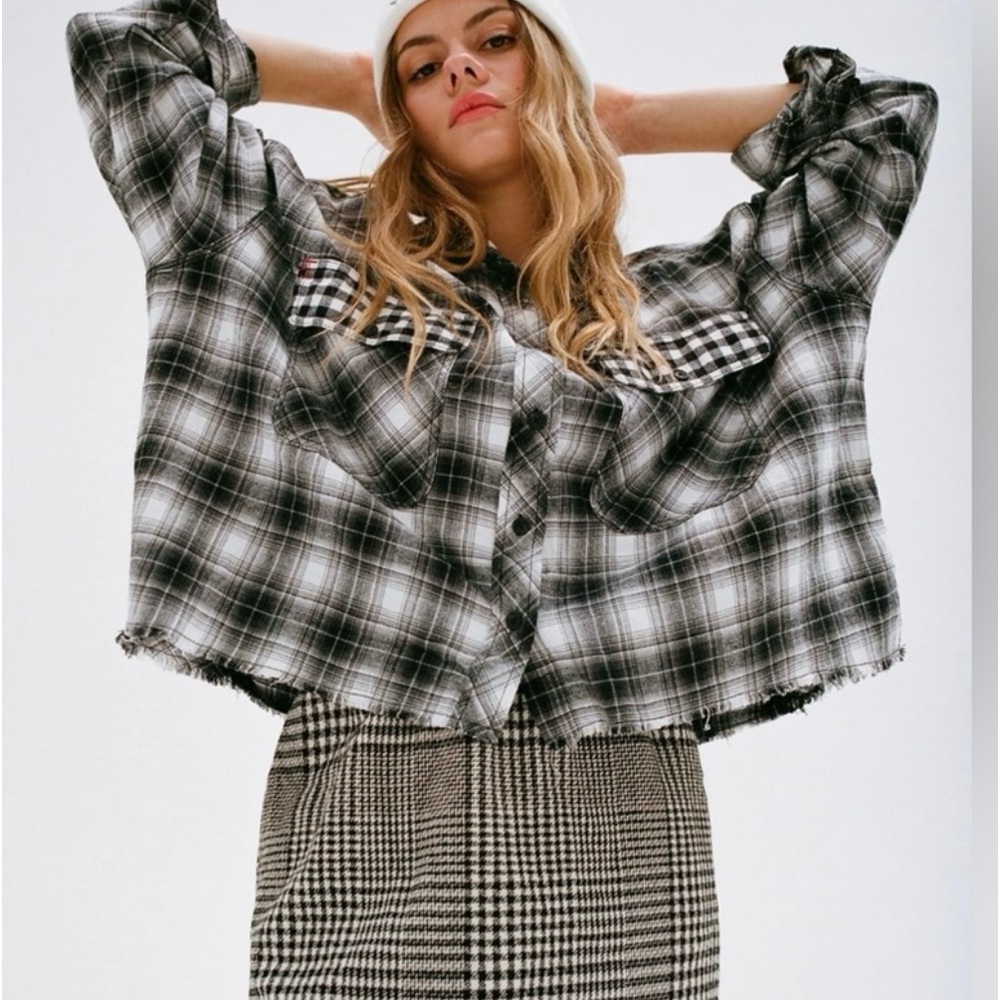 Urban Outfitters BDG Flannel